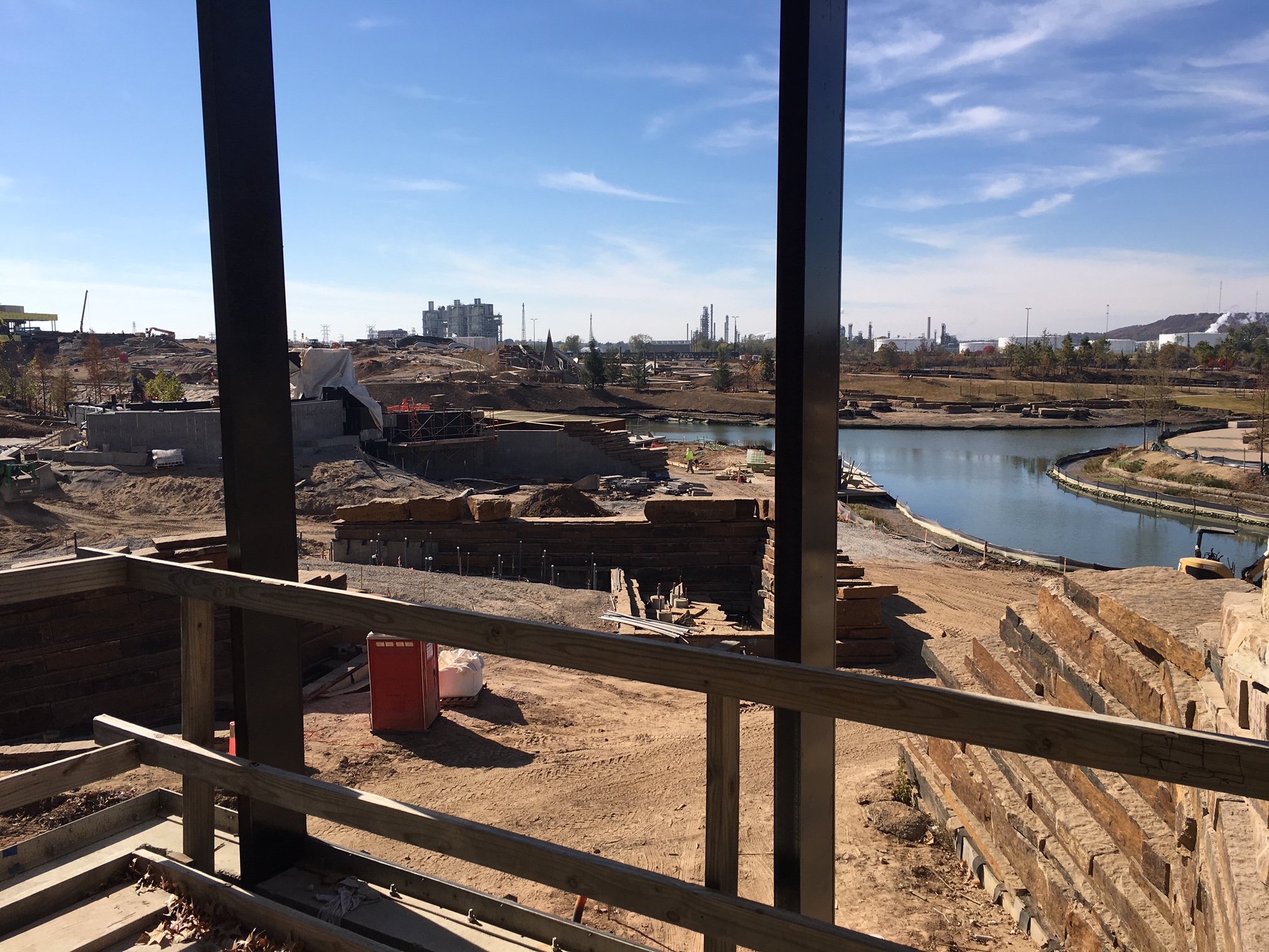 Gathering Place Construction