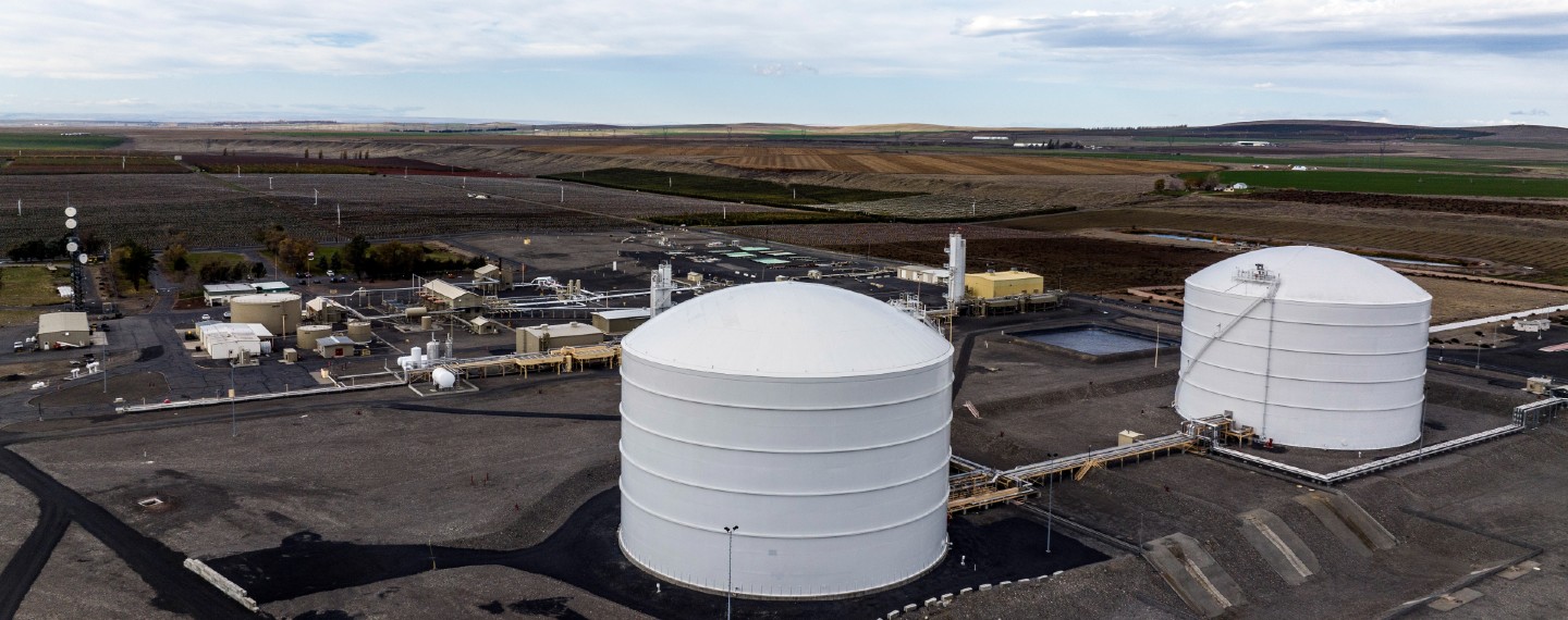 Winter Ready: Washington LNG storage is like a bank account for 