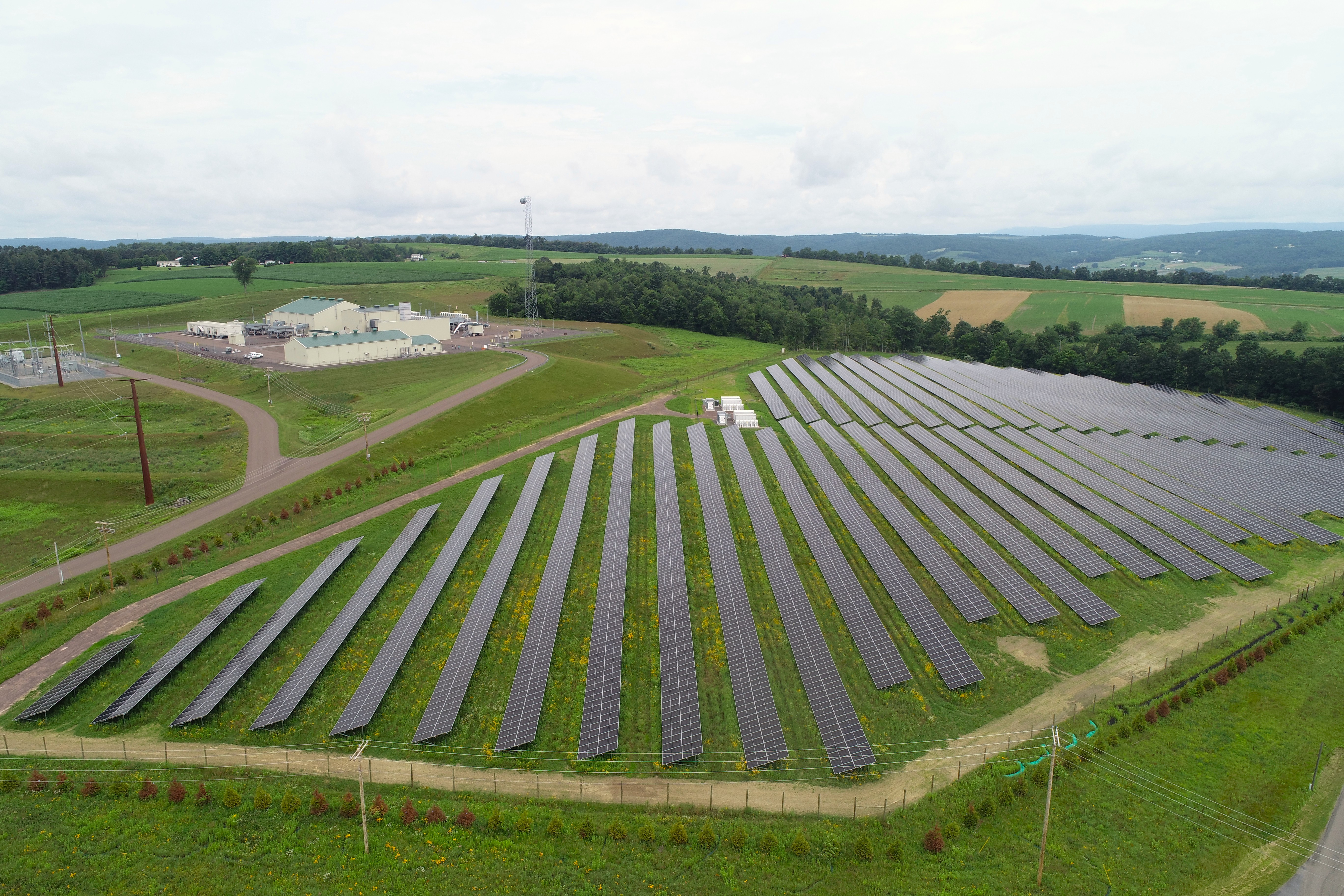 Power couple: How solar and natural gas are partnering in PA