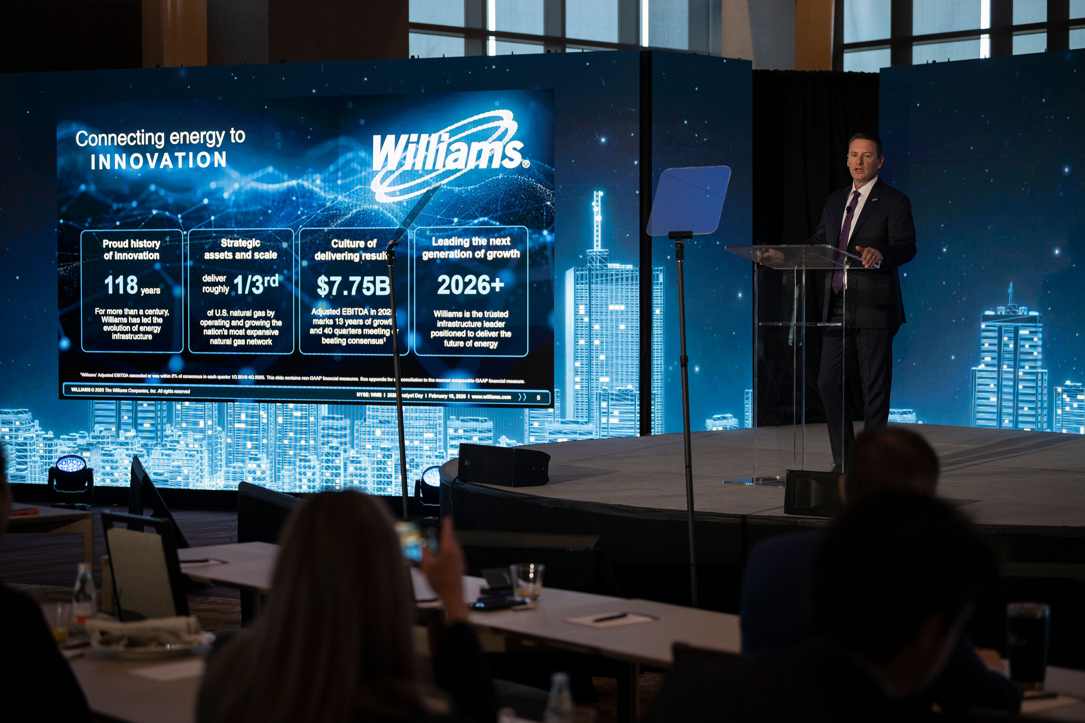 Natural gas infrastructure is the fix for surging energy demand | Williams Companies