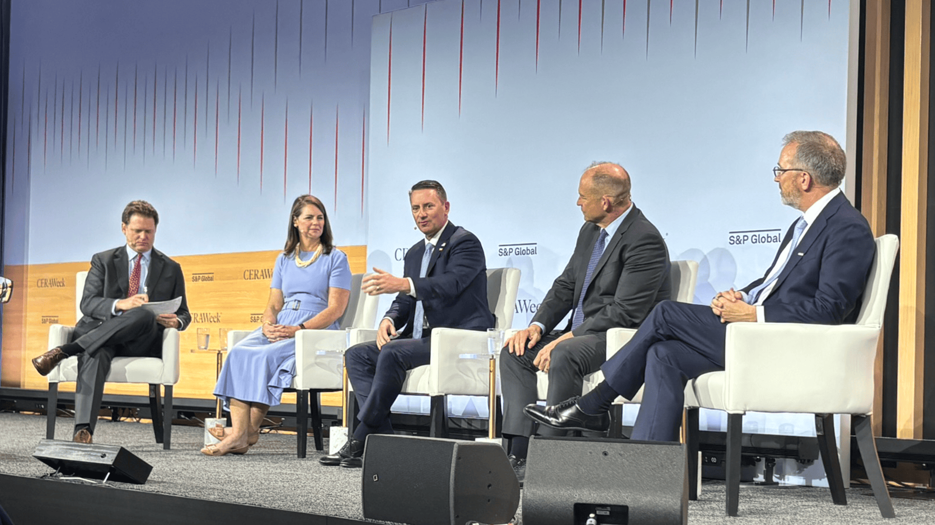 Ceraweek Map Top 5 takeaways from CERAWeek 2026 | Williams Companies