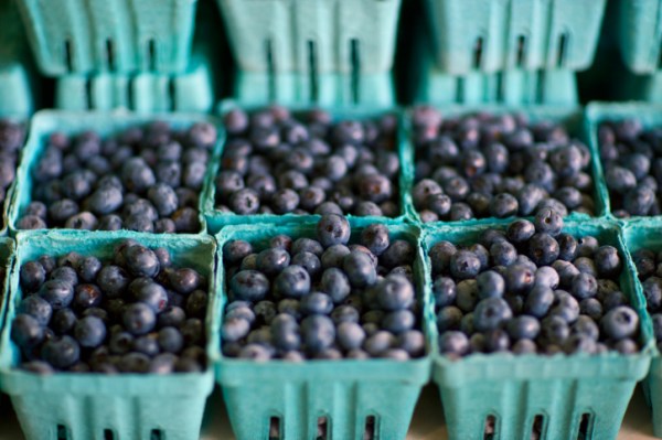 blueberries