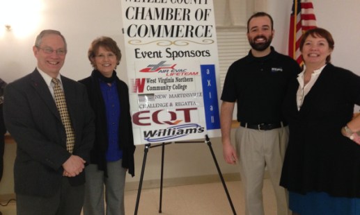 Williams celebrated another successful year for the Wetzel County Chamber of Commerce by sponsoring the Celebration Dinner.