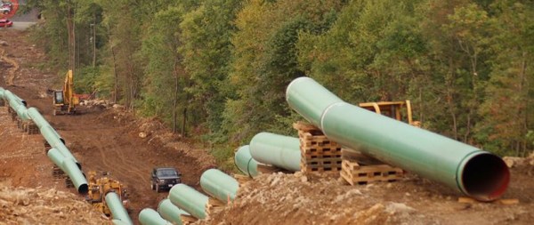transco_pipeline construction