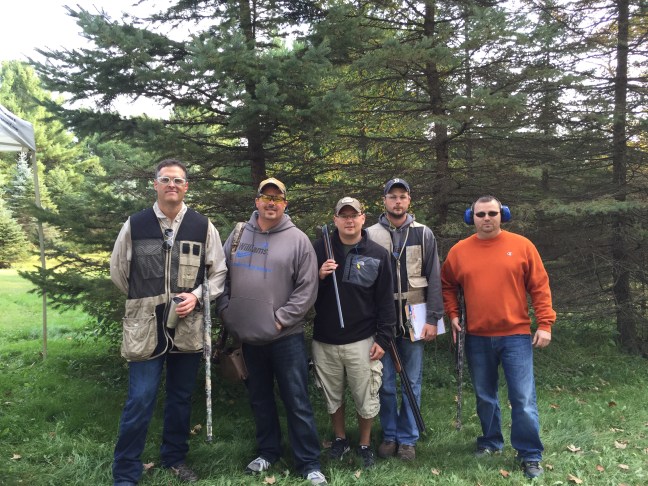 One one of Williams' teams participating in the clay shoot benefiting Lackawanna College's School of Petroleum and Natural Gas.