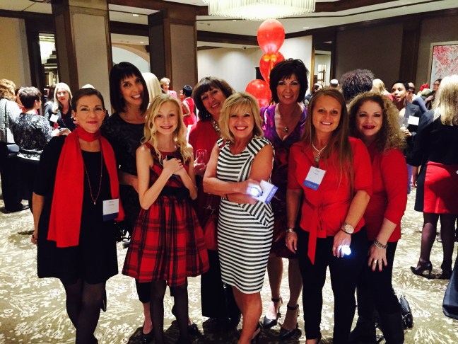 Women of Williams at Go Red 2015