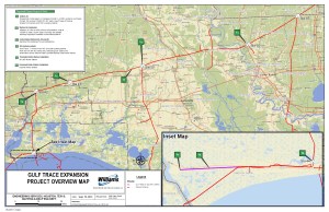 Gulf Trace Map