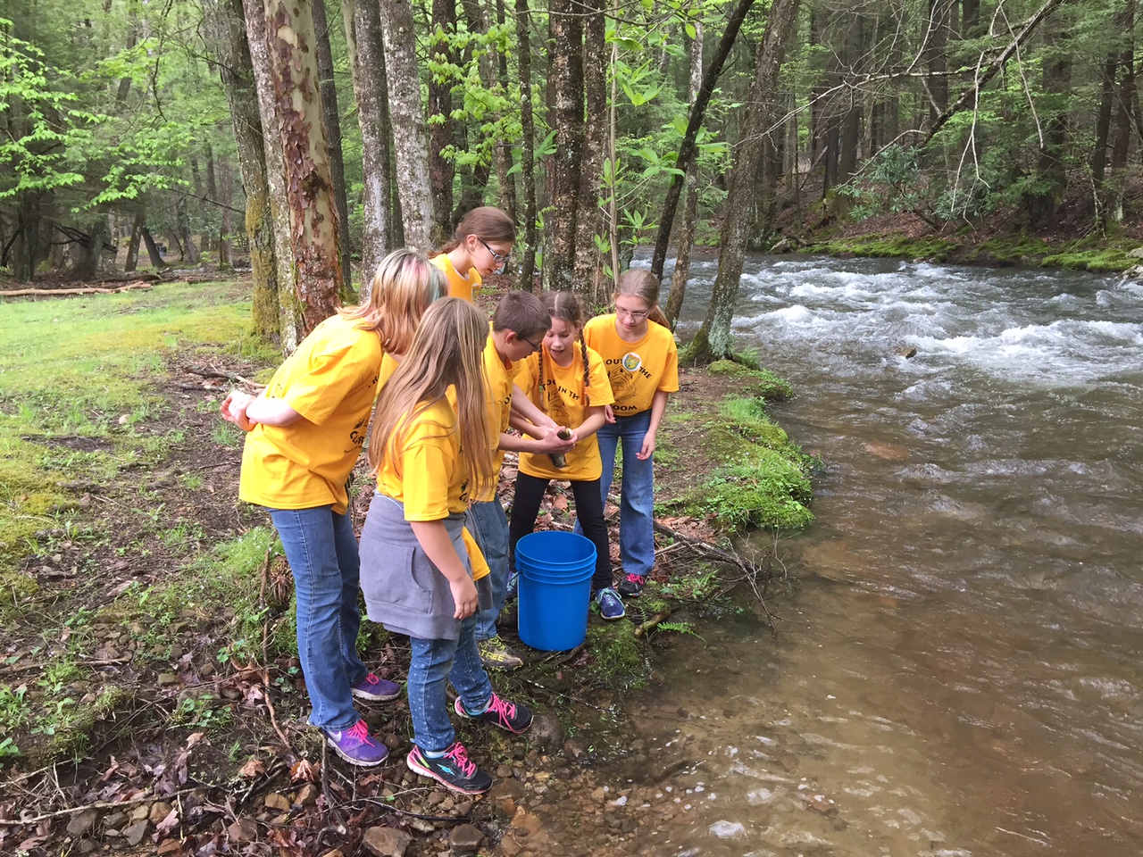 Trout in the Classroom Connecting students to their watersheds