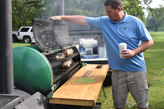 Phoenix Specialty took home the coveted Williams BBQ trophy for this year's event. 