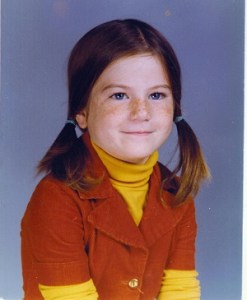 Sara Delgado: 3rd Grade circa 1975