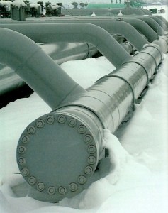snow-pipes