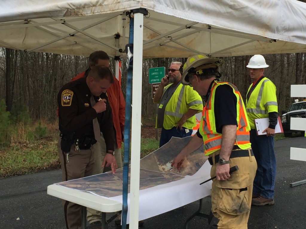 Emergency, pipeline crews work together during training exercise