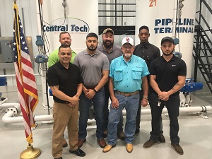 Jesse with class participants