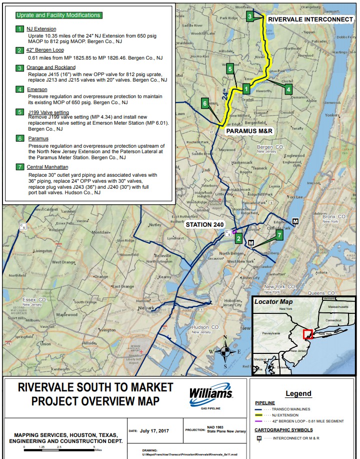 Construction approved to begin on Transco project to serve Louisiana chemical plant