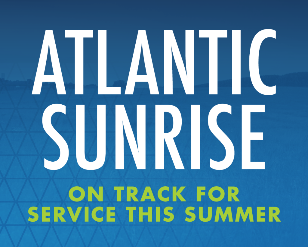 Atlantic Sunrise project nearing completion