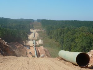 Pipeline construction