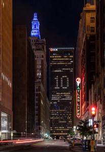 Number 10 on building