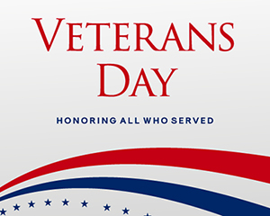 Williams is proud to support our military Veterans