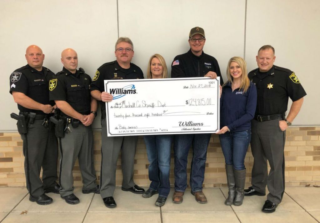 West Virginia Sheriff’s office receives donation for body cameras