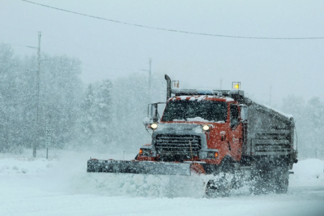 snow plow 