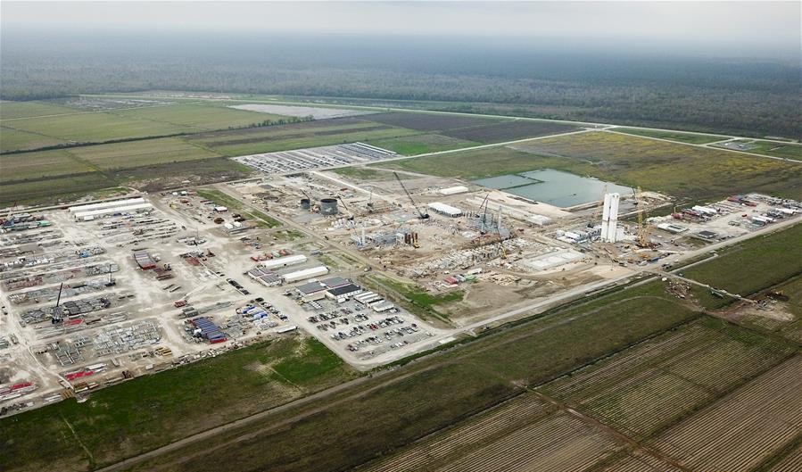 Project to serve Louisiana chemical plant placed into service