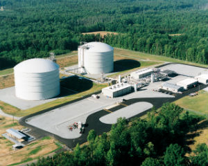 Natural gas storage facility reaches operational milestone