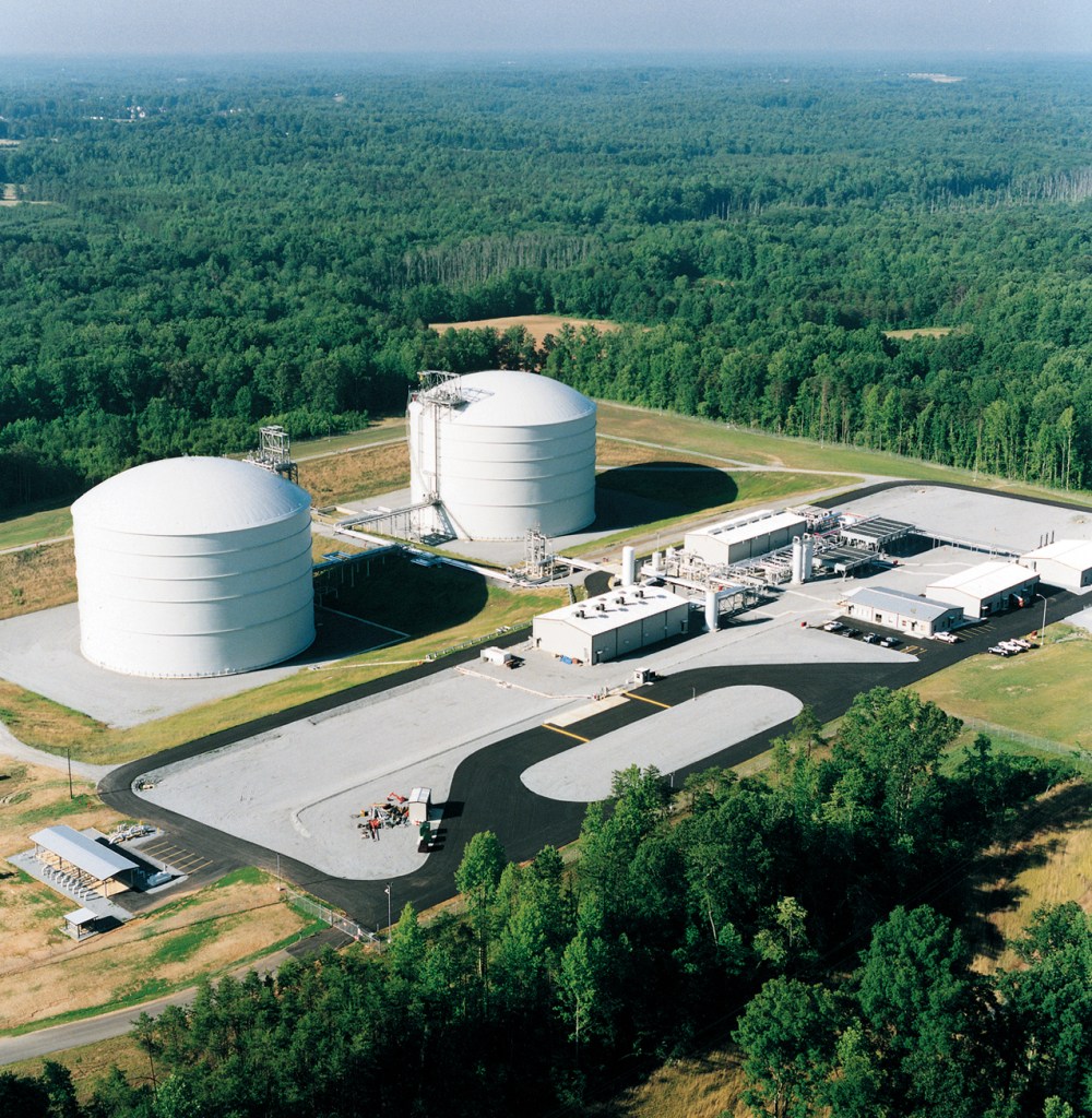 Natural gas storage facility reaches operational milestone Williams