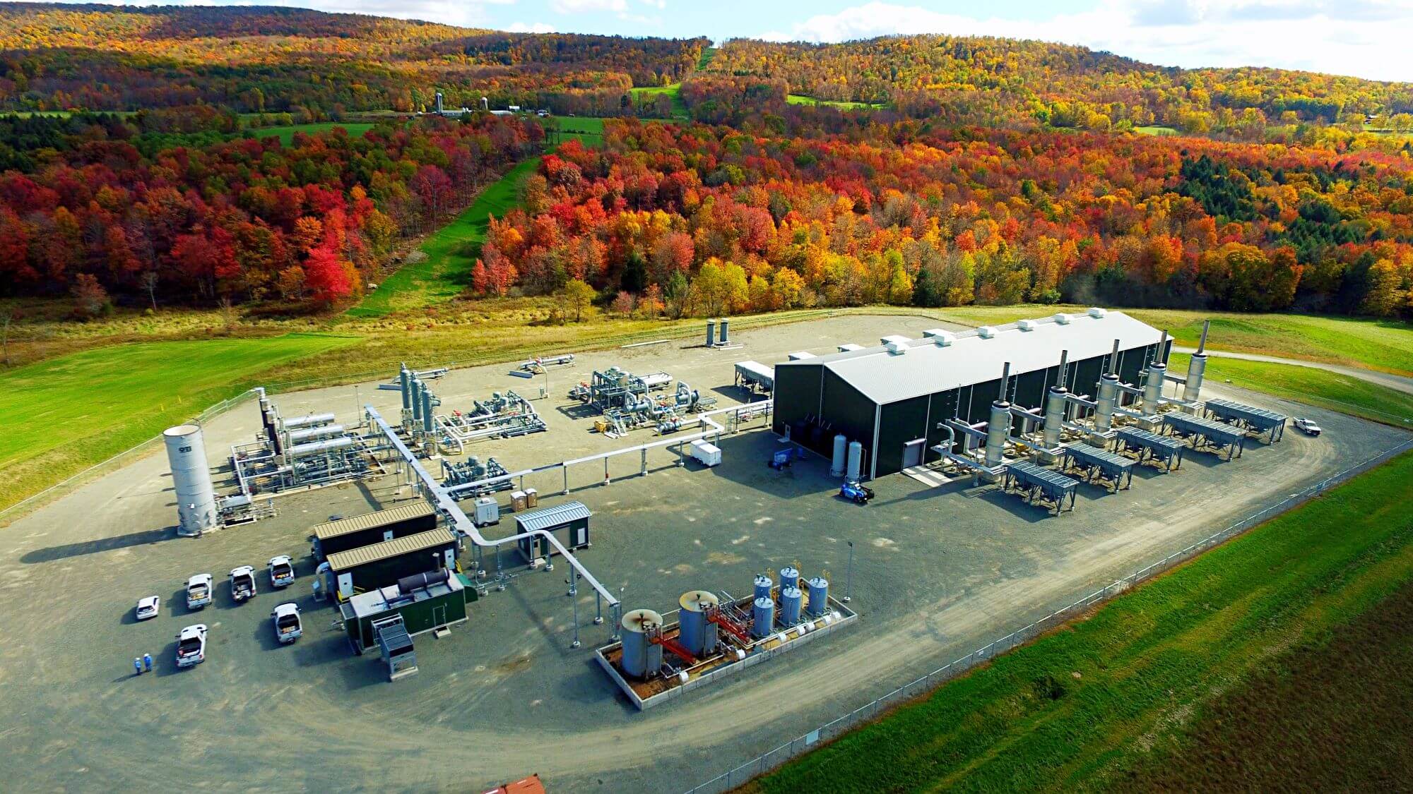 Pennsylvania gas production tops 6 Tcf in 2018 Williams Companies