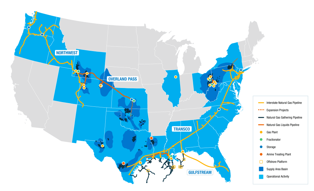 Operations Williams Companies