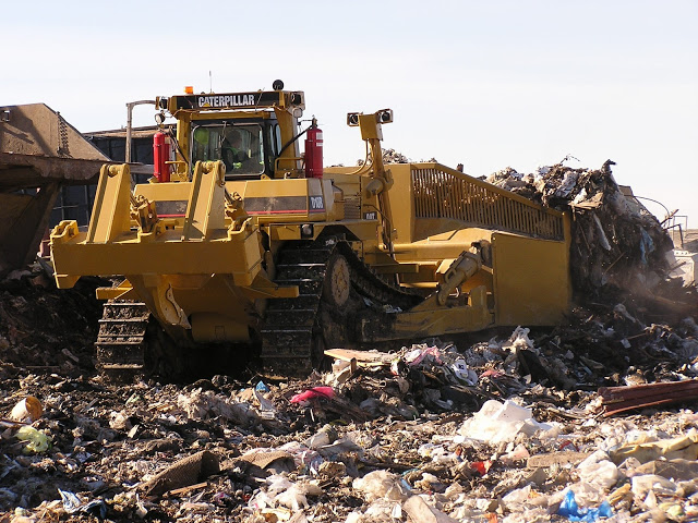 Roosevelt landfill. 