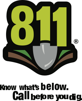 call 811 before you dig