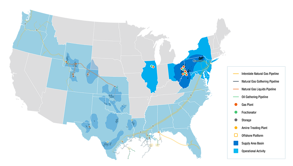 northeast map