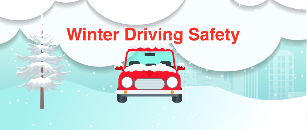 Driving in winter conditions can be tricky. Here’s what to know: