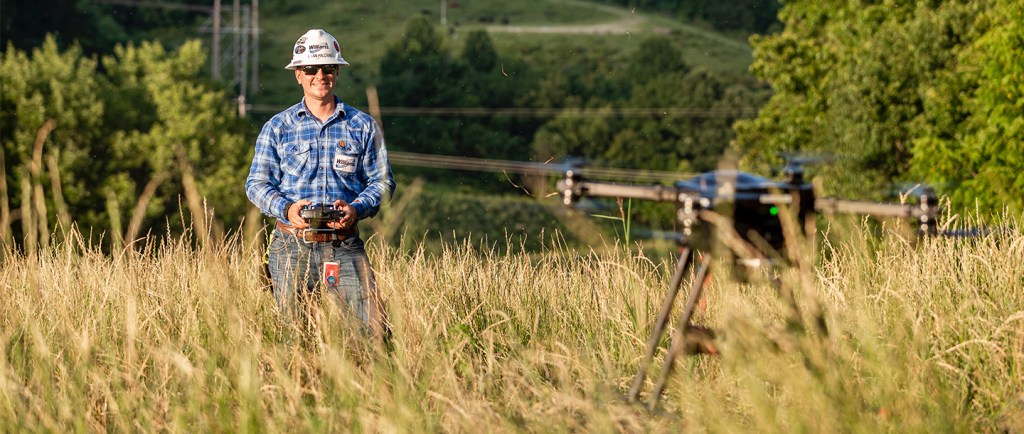 From drones to underground drilling, this engineer loves tackling new challenges