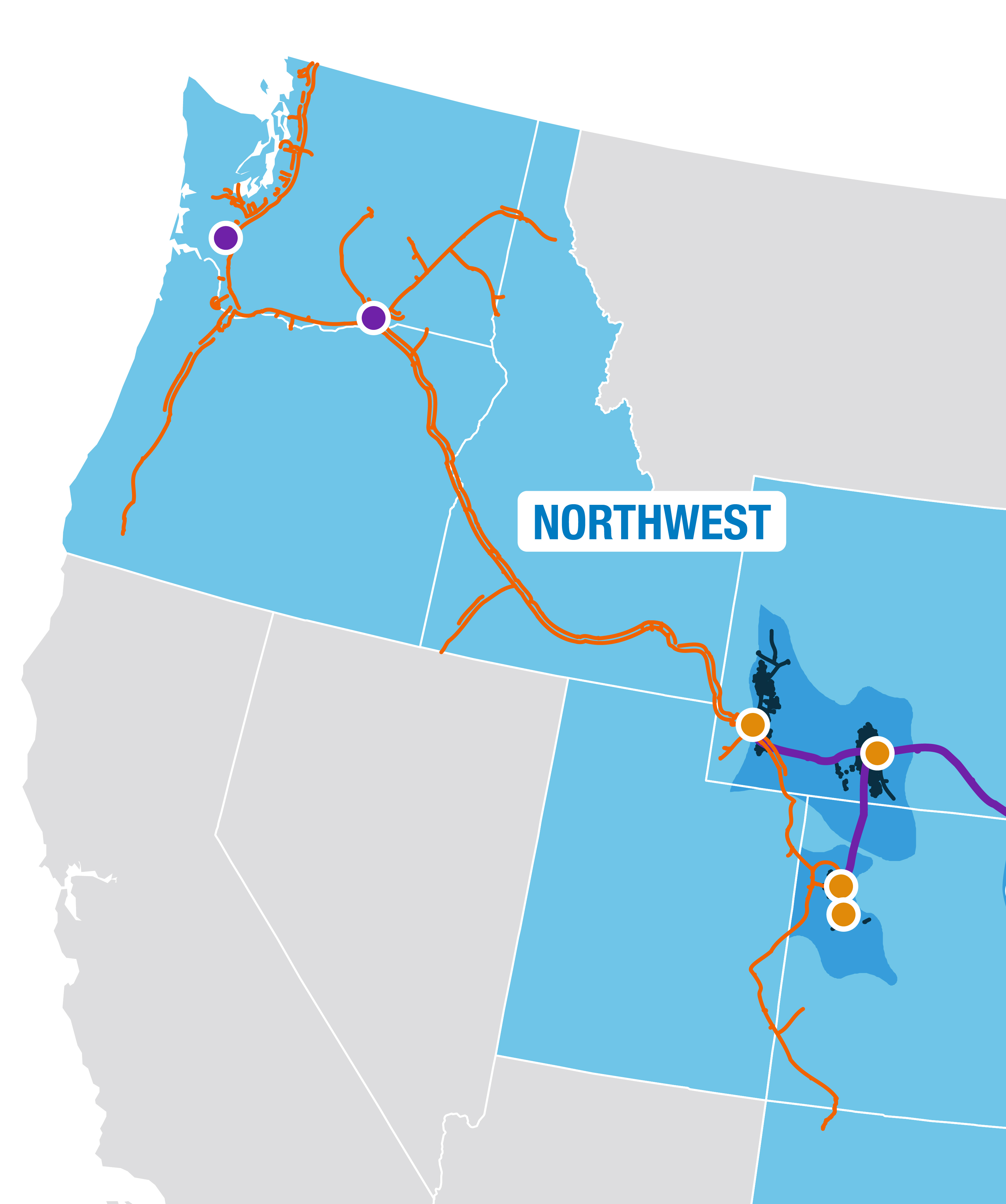 Northwest Pipeline’s flexibility helped meet demand during winter crisis Williams Companies