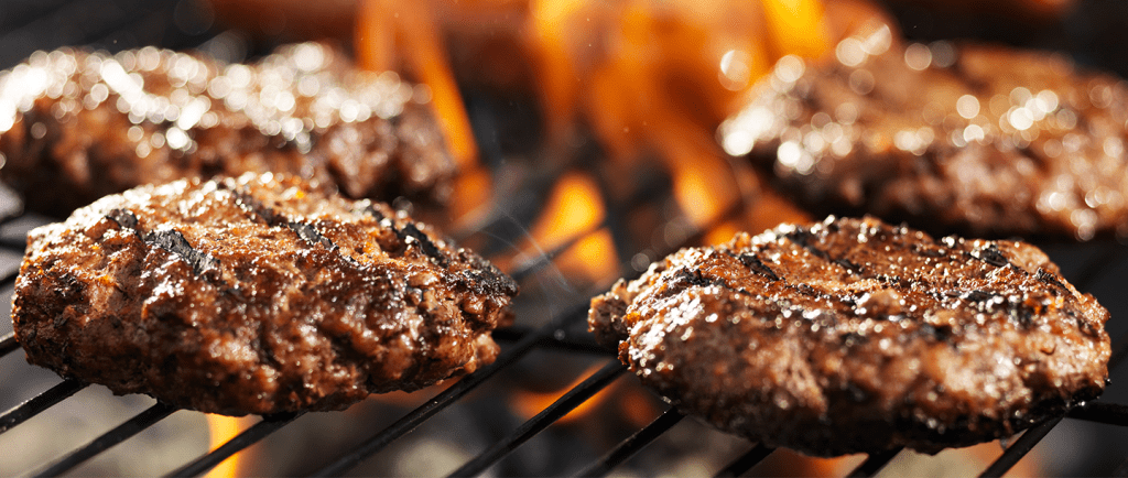 Grill better burgers with natural gas