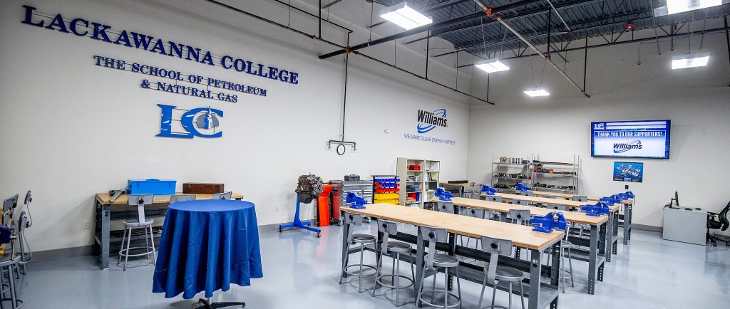 New Williams lab provides hands-on learning for Lackawanna College students