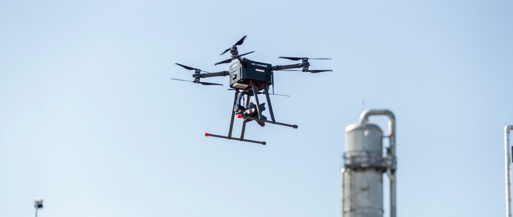 Bird’s eye view: how Williams uses drones