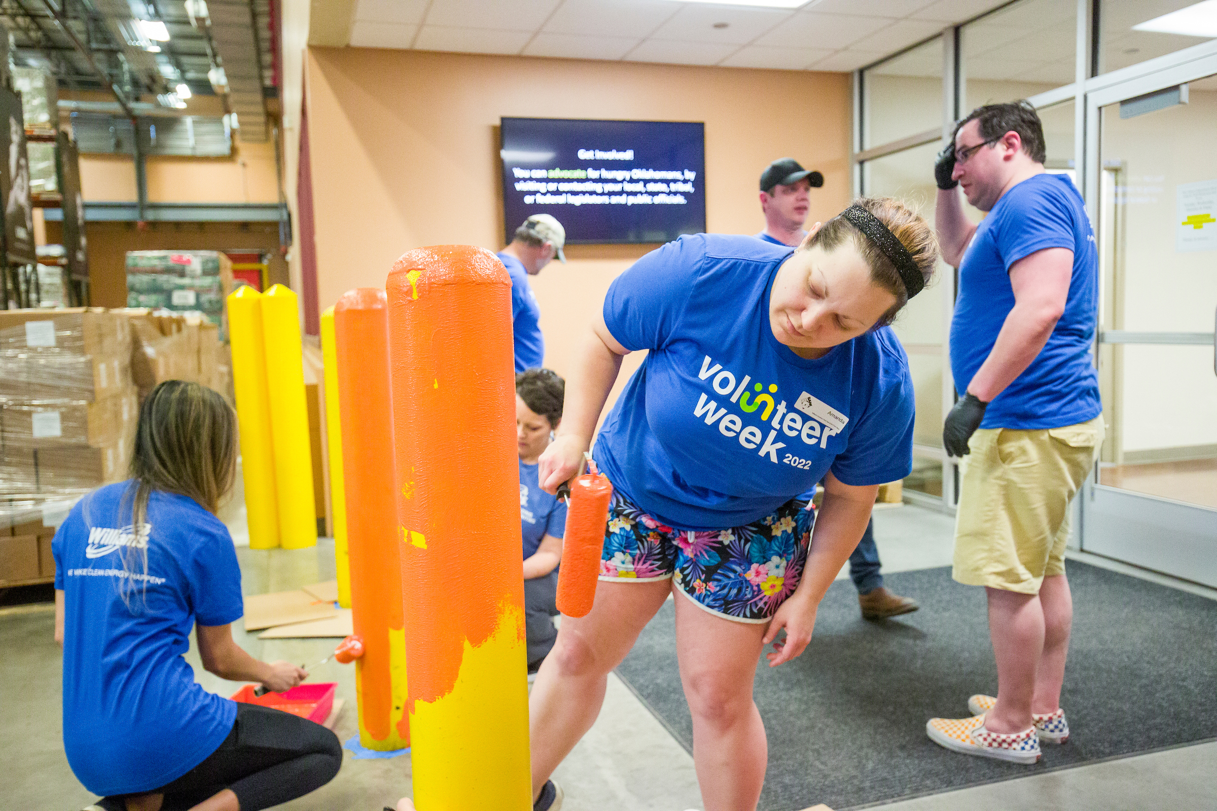 Picture this: Volunteer Week 2022 | Williams Companies