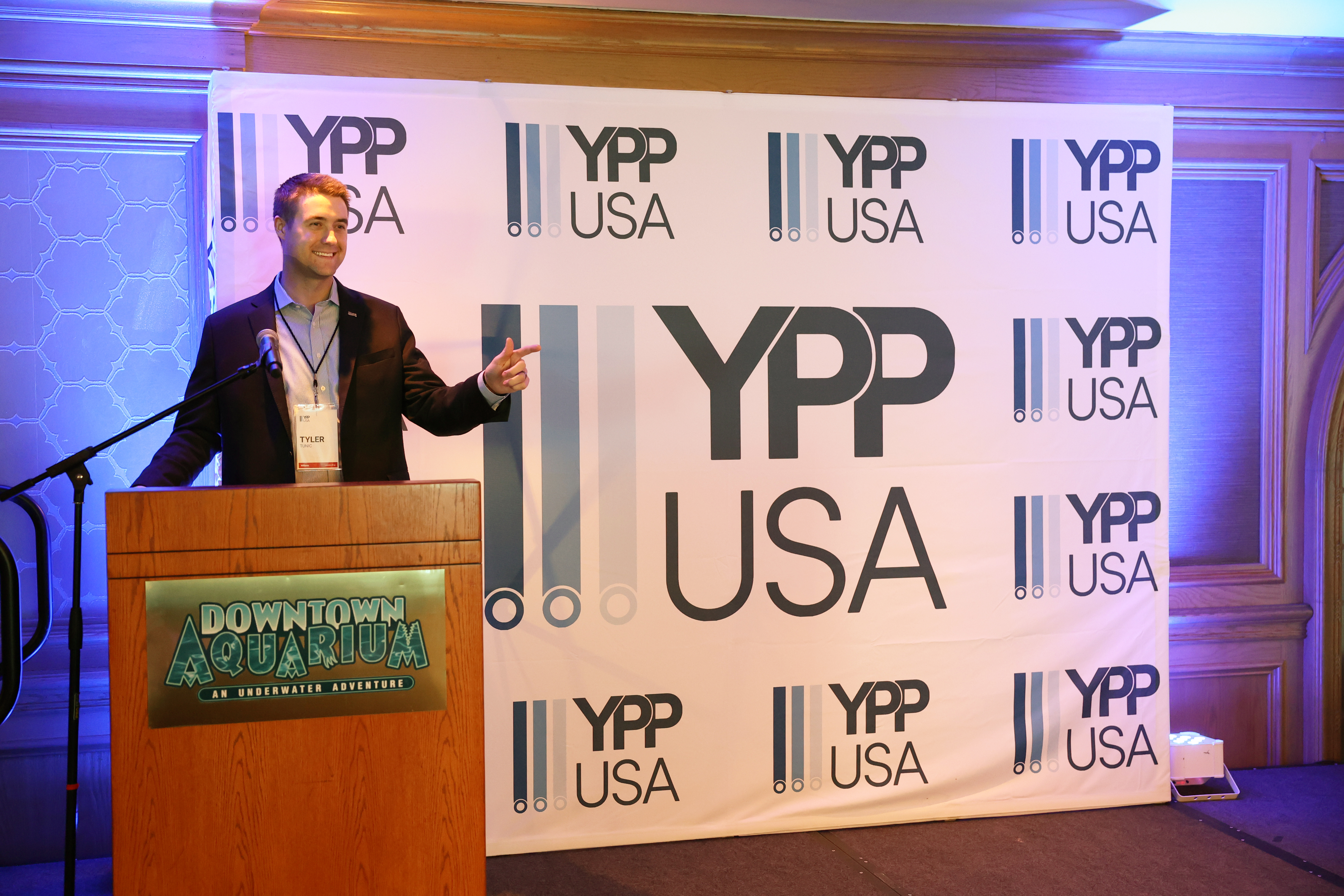 Tyler Tunic, a commercial optimization lead at Williams, is also the current Chair of Young Pipeline Pro