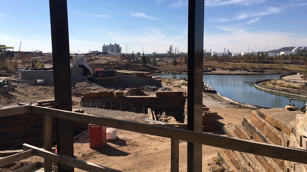 Gathering Place Construction