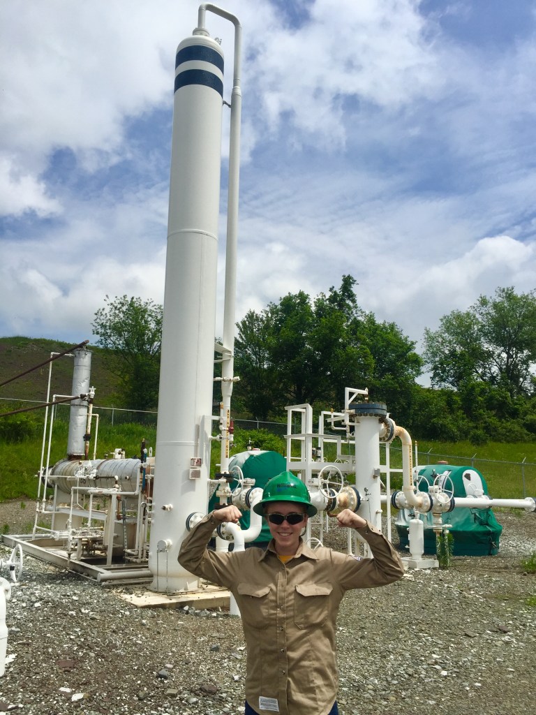 dehydrater tower