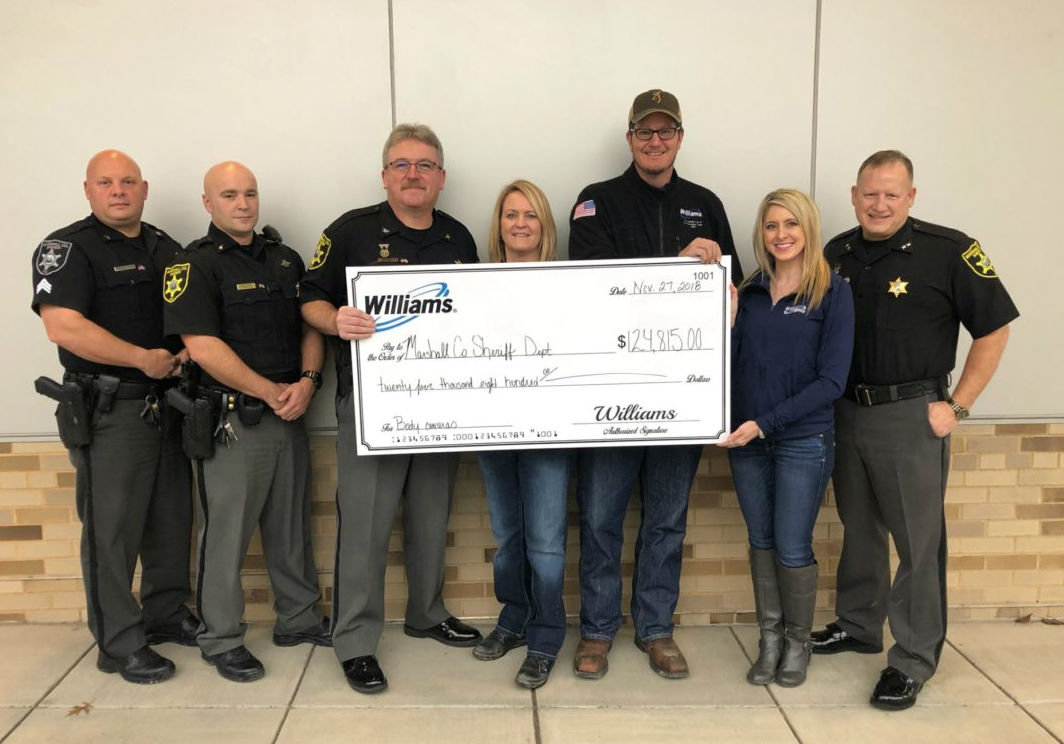 West Virginia Sheriff’s office receives donation for body cameras