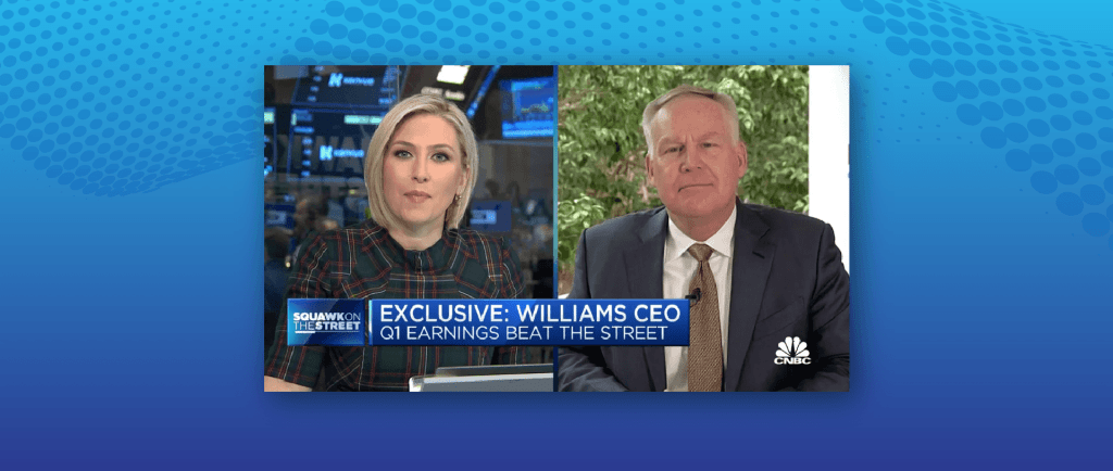 Natural gas demand strong Williams CEO tells CNBC