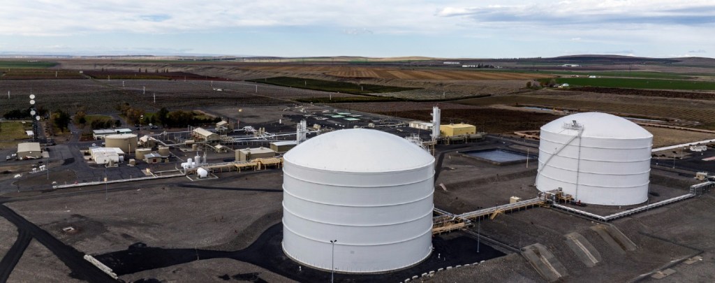 Winter Ready: Washington LNG storage is like a bank account for cold weather