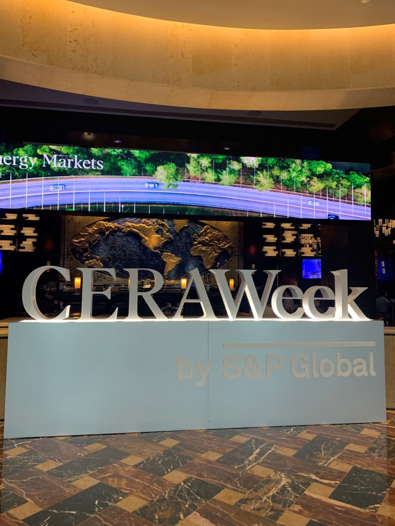 Williams shapes CERAWeek conversation